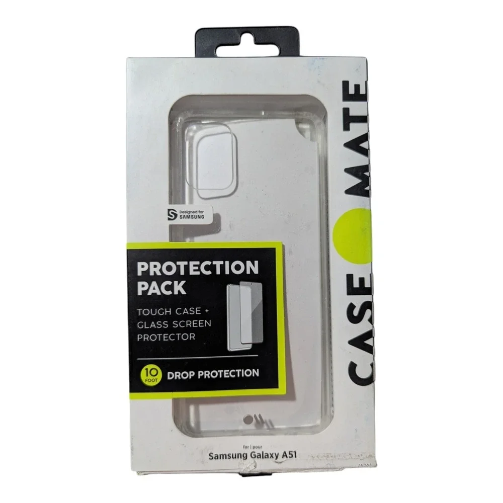 A1. Case-Mate Protection Pack Case & Screen Protector for Samsung Galaxy A51
